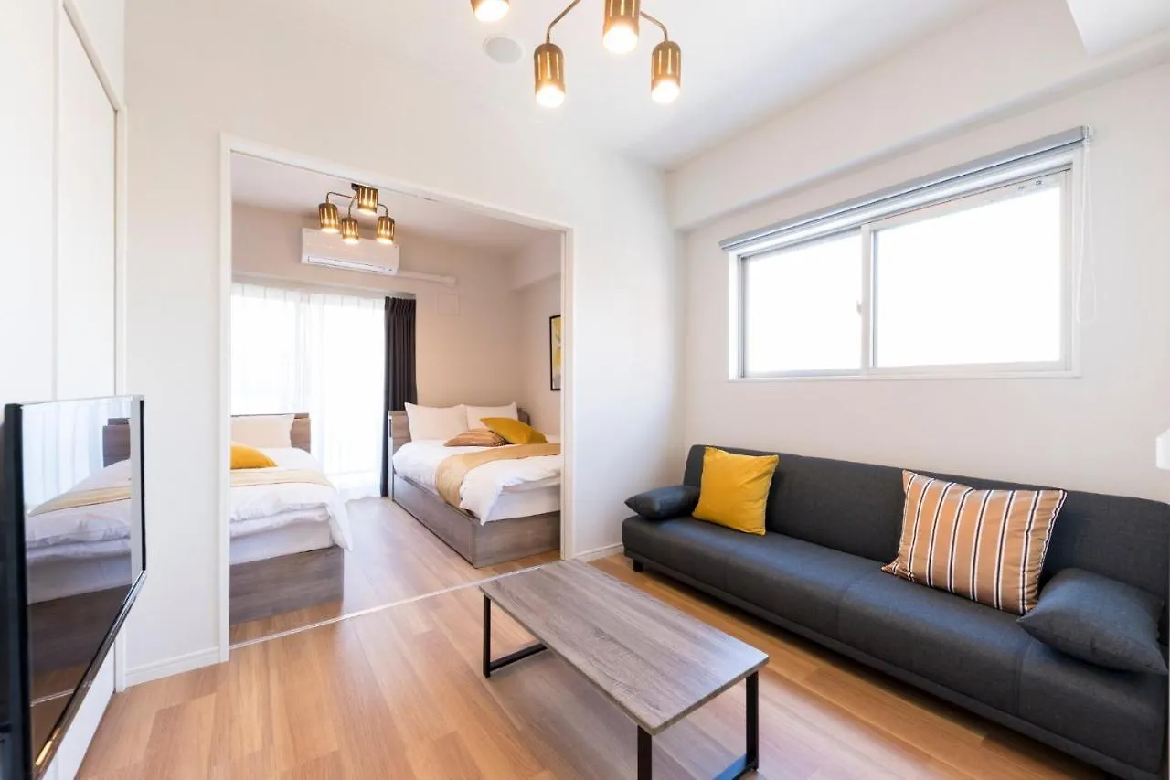 Sg Residence Inn Hakataekiminami - Vacation Stay 90067 Fukuoka 0*,